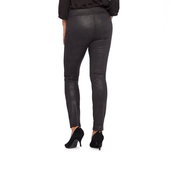NYDJ Lift Tuck Technology Coated Leggings - Picture 4 of 7